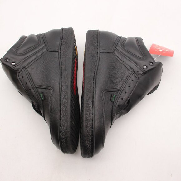 NWOB Thorogood USPS Women's US 9 W Black Leather Postal Slip-Resistant Boot - Picture 8 of 9